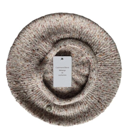 Norla Canada Cashmere, Wool Blend Beret - Picture 2 of 6